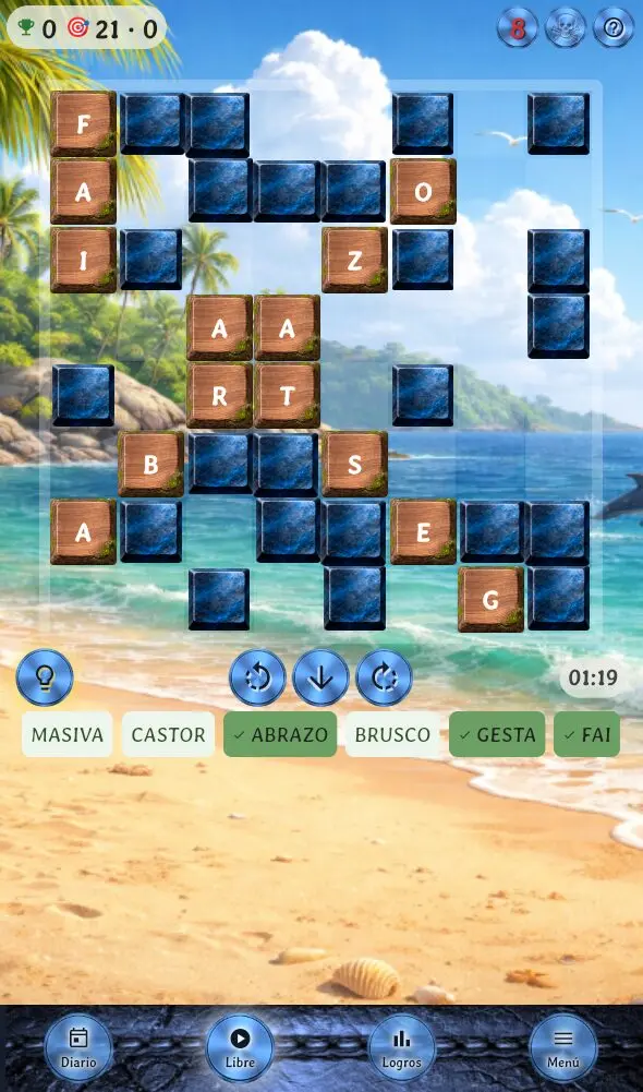 game screen1